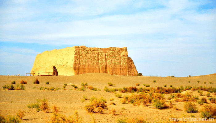 Yumen-Pass-Yumenguan-8