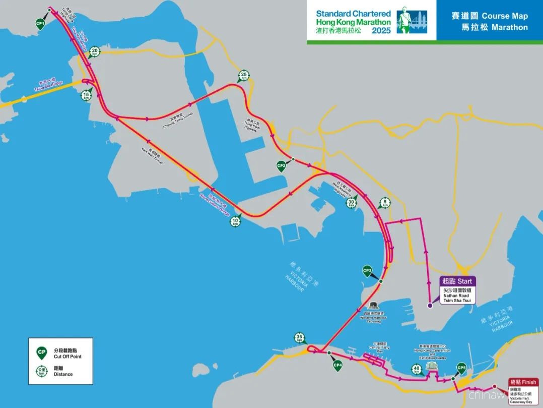 Hong Kong Marathon 2025