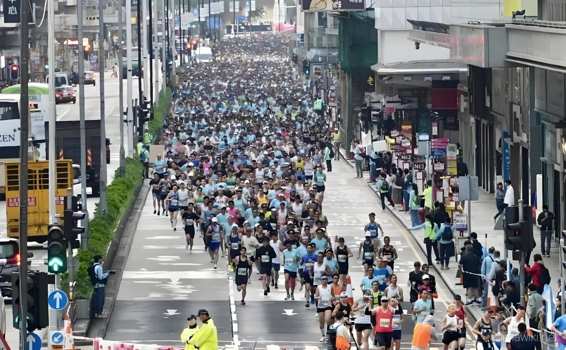 Hong Kong Marathon - chinawiki.net