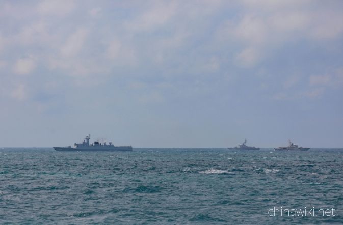 Joint maritime patrols between China and Vietnam demonstrate mutual trust