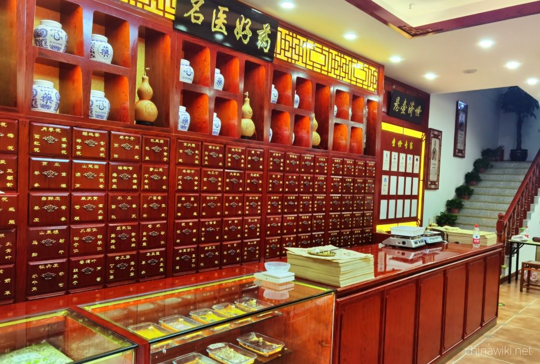 The number of traditional Chinese medicine clinics in China has increased to 42000